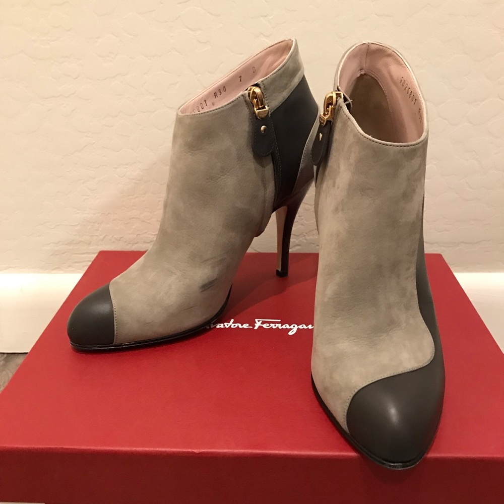 Salvatore Ferragamo booties
